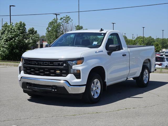 2024 Chevrolet Silverado 1500 2WD Regular Cab Long Bed WT