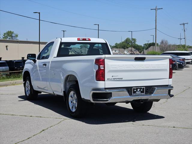 2024 Chevrolet Silverado 1500 2WD Regular Cab Long Bed WT