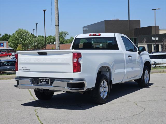2024 Chevrolet Silverado 1500 2WD Regular Cab Long Bed WT