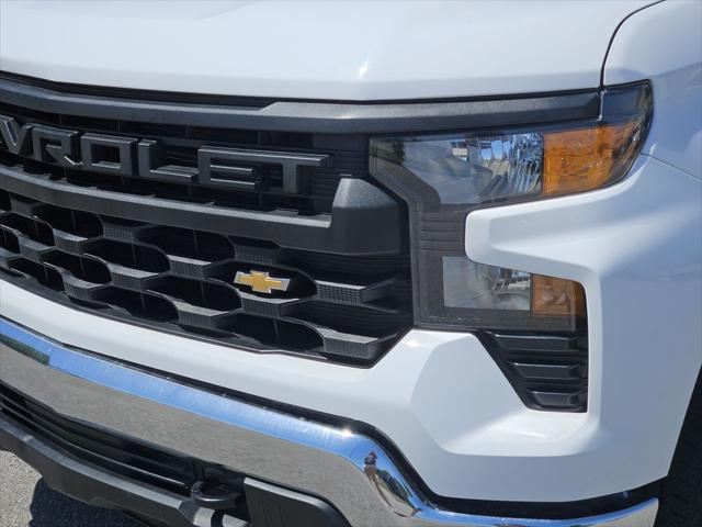 2024 Chevrolet Silverado 1500 2WD Regular Cab Long Bed WT