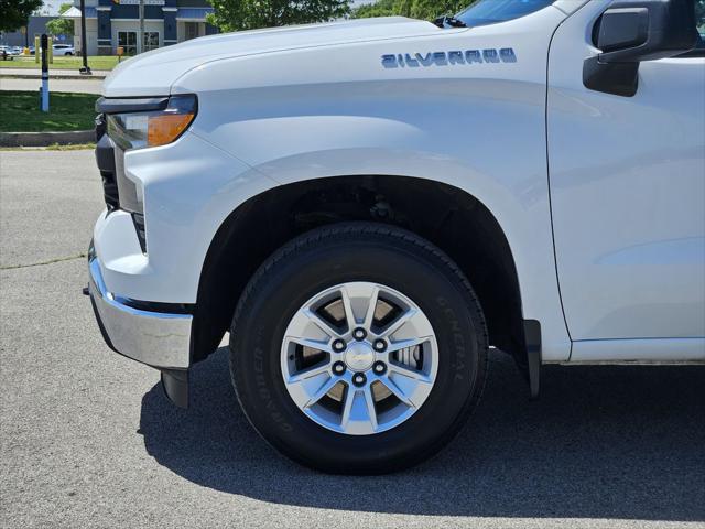 2024 Chevrolet Silverado 1500 2WD Regular Cab Long Bed WT