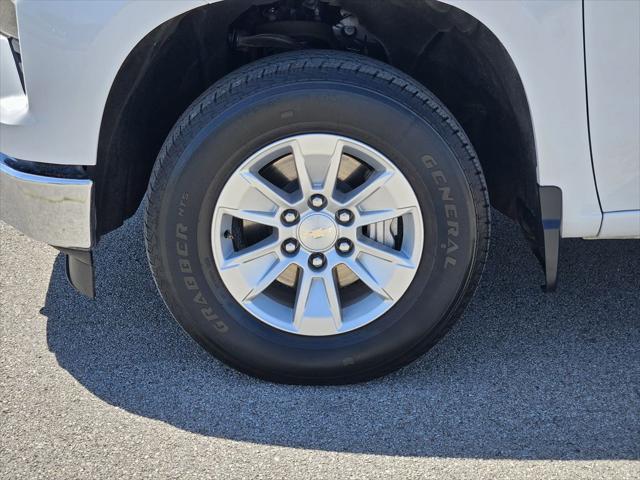 2024 Chevrolet Silverado 1500 2WD Regular Cab Long Bed WT