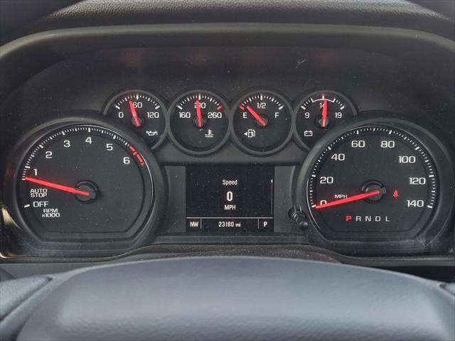 2024 Chevrolet Silverado 1500 2WD Regular Cab Long Bed WT