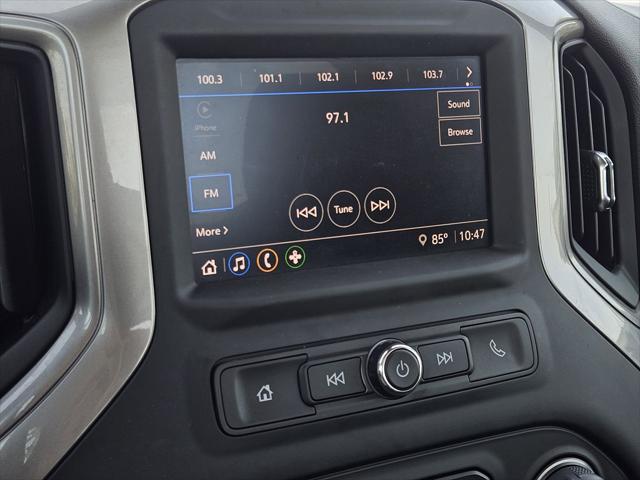 2024 Chevrolet Silverado 1500 2WD Regular Cab Long Bed WT