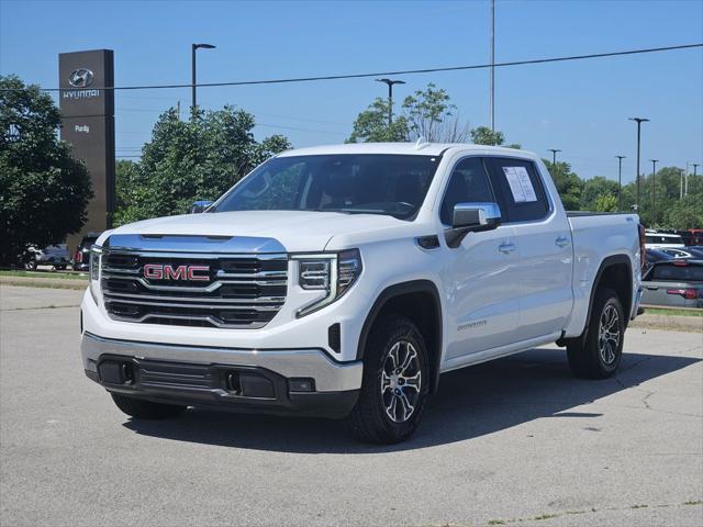 2025 GMC Sierra 1500 4WD Crew Cab Short Box SLT