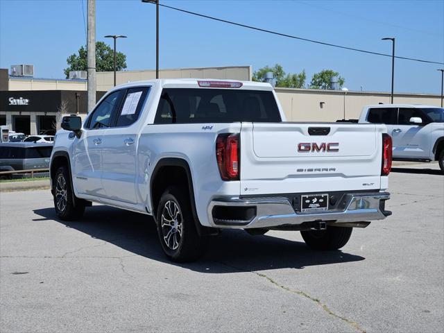 2025 GMC Sierra 1500 4WD Crew Cab Short Box SLT