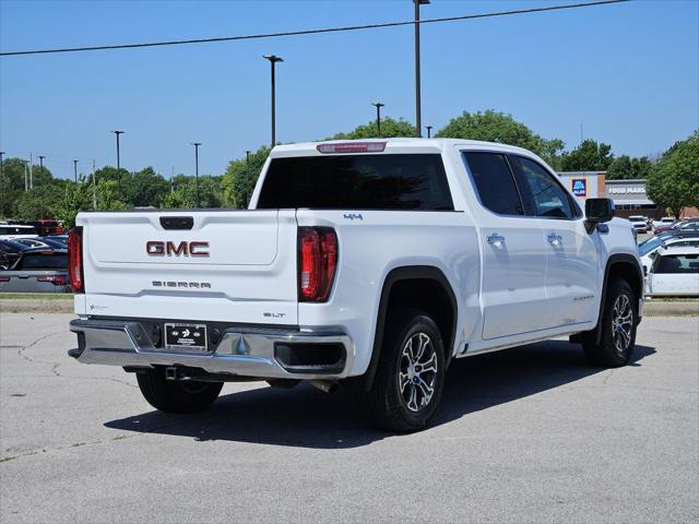 2025 GMC Sierra 1500 4WD Crew Cab Short Box SLT