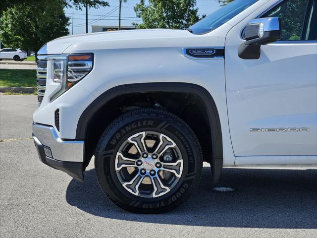 2025 GMC Sierra 1500 4WD Crew Cab Short Box SLT