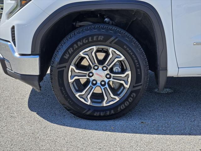 2025 GMC Sierra 1500 4WD Crew Cab Short Box SLT
