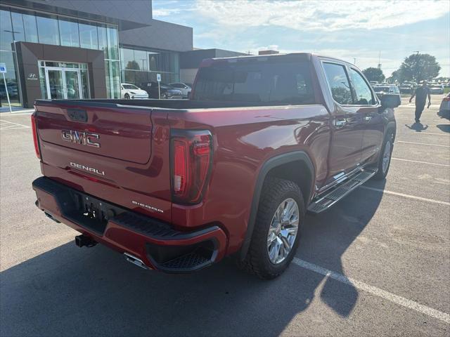 2023 GMC Sierra 1500 4WD Crew Cab Short Box Denali