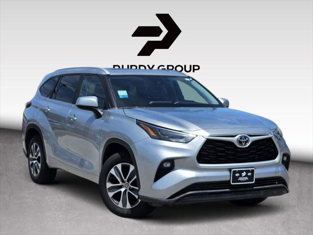 2023 Toyota Highlander XLE for sale in BROKEN ARROW, OK