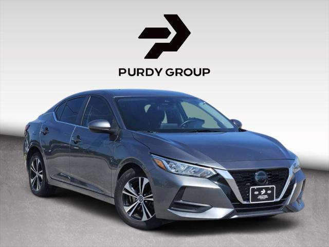 2023 Nissan Sentra SV Xtronic CVT for sale in BROKEN ARROW, OK