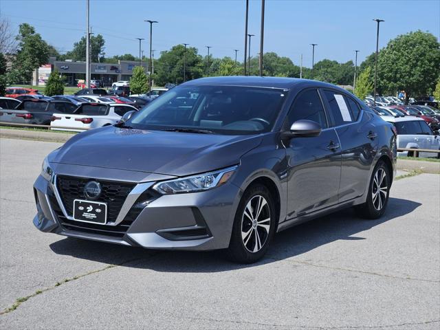 2023 Nissan Sentra SV Xtronic CVT