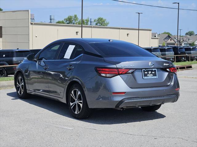 2023 Nissan Sentra SV Xtronic CVT