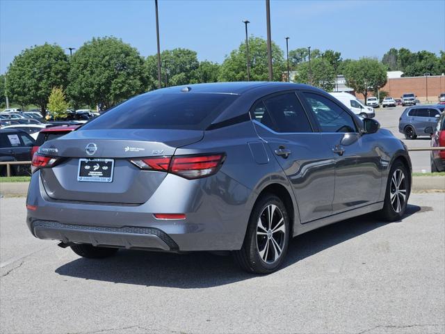 2023 Nissan Sentra SV Xtronic CVT