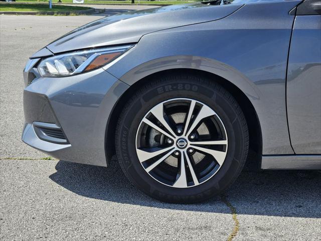 2023 Nissan Sentra SV Xtronic CVT