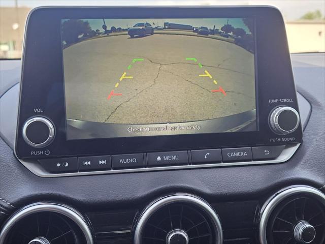 2023 Nissan Sentra SV Xtronic CVT