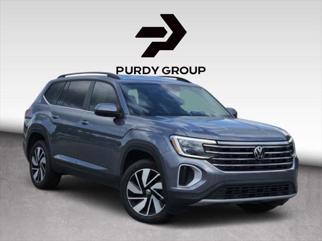 2024 Volkswagen Atlas 2.0T SE w/Technology for sale in BROKEN ARROW, OK