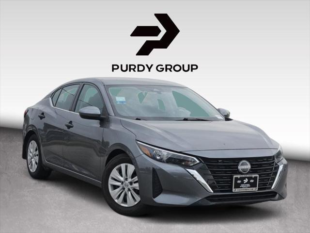 2024 Nissan Sentra S Xtronic CVT for sale in BROKEN ARROW, OK