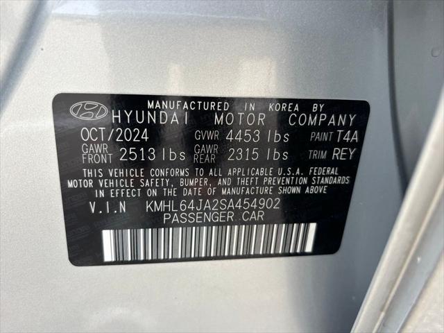2025 Hyundai Sonata SEL