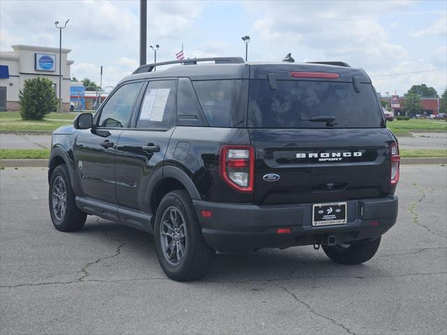 2021 Ford Bronco Sport Big Bend