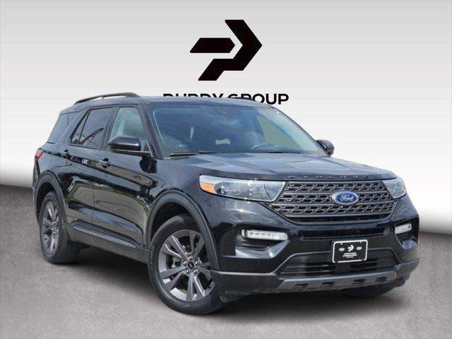 2022 Ford Explorer XLT for sale in BROKEN ARROW, OK