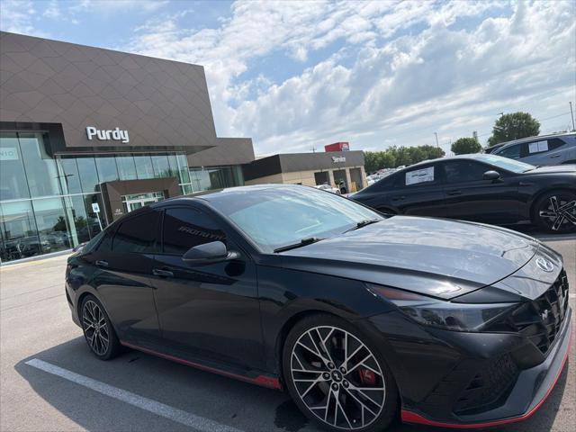 2023 Hyundai Elantra Elantra N for sale in BROKEN ARROW, OK