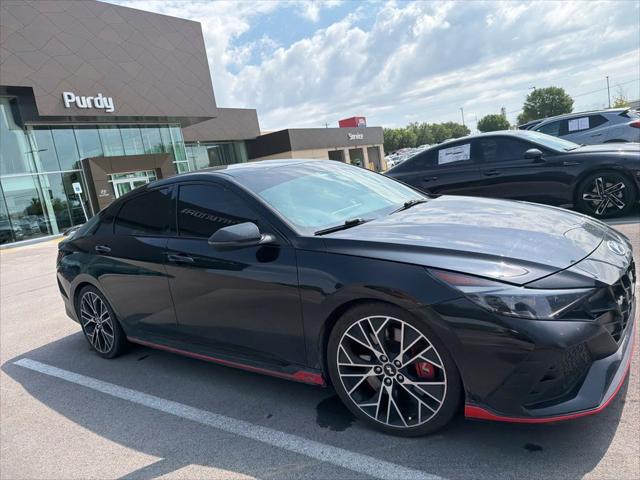 2023 Hyundai Elantra Elantra N