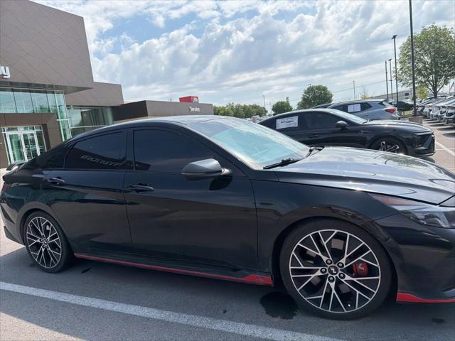 2023 Hyundai Elantra Elantra N