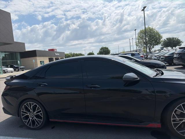 2023 Hyundai Elantra Elantra N