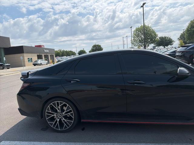 2023 Hyundai Elantra Elantra N