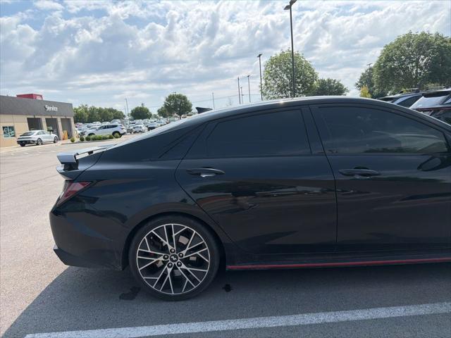2023 Hyundai Elantra Elantra N