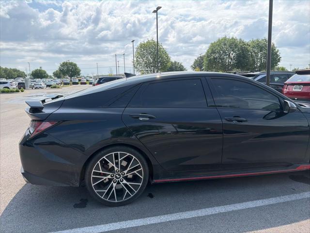 2023 Hyundai Elantra Elantra N