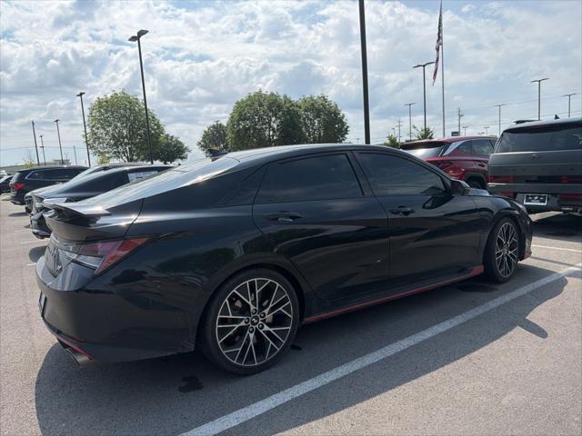 2023 Hyundai Elantra Elantra N