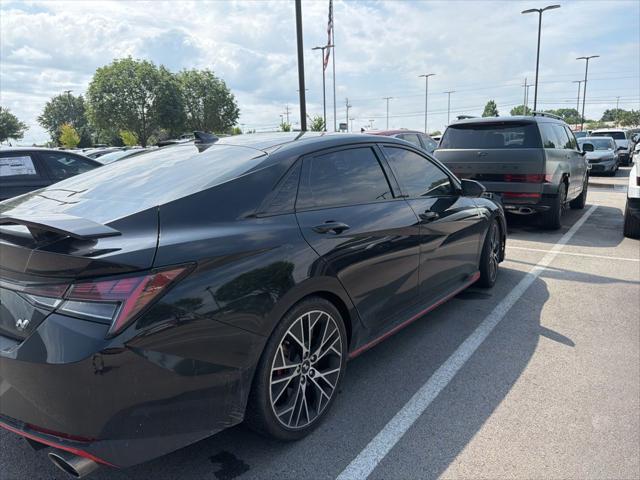 2023 Hyundai Elantra Elantra N