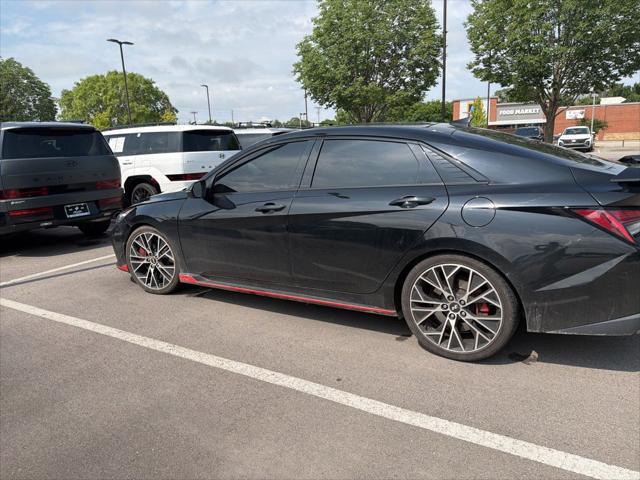 2023 Hyundai Elantra Elantra N