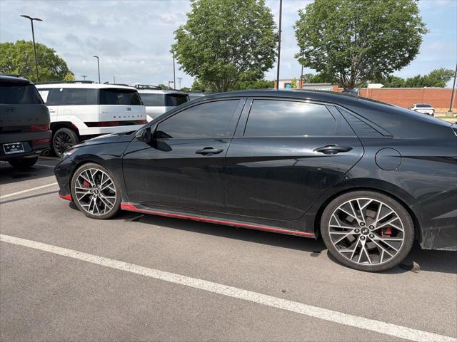 2023 Hyundai Elantra Elantra N