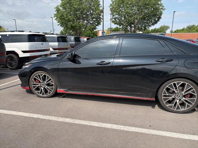 2023 Hyundai Elantra Elantra N
