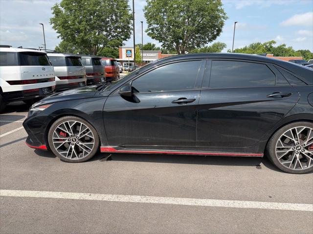 2023 Hyundai Elantra Elantra N