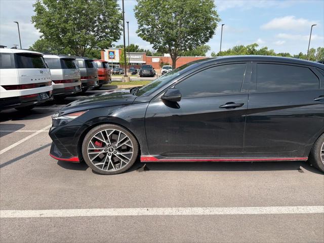 2023 Hyundai Elantra Elantra N
