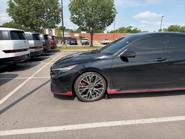 2023 Hyundai Elantra Elantra N