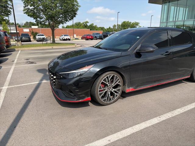 2023 Hyundai Elantra Elantra N