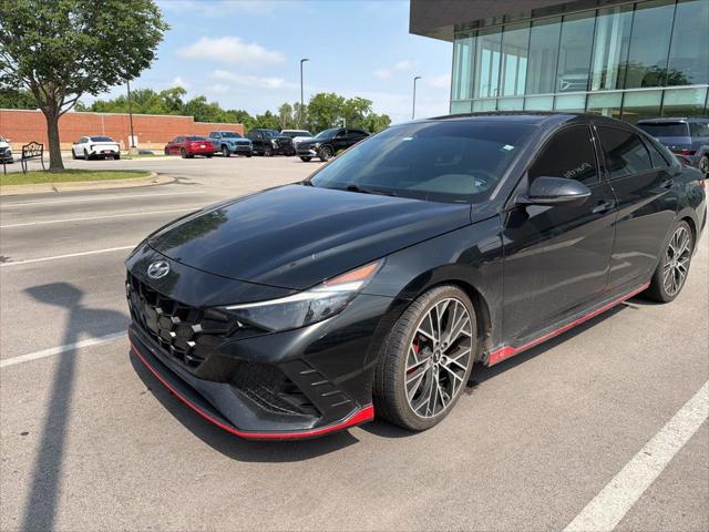 2023 Hyundai Elantra Elantra N