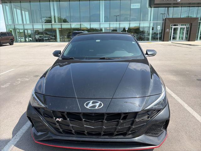 2023 Hyundai Elantra Elantra N