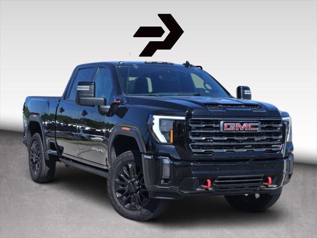 2024 GMC Sierra 2500HD 4WD Crew Cab Standard Bed AT4 for sale in BROKEN ARROW, OK