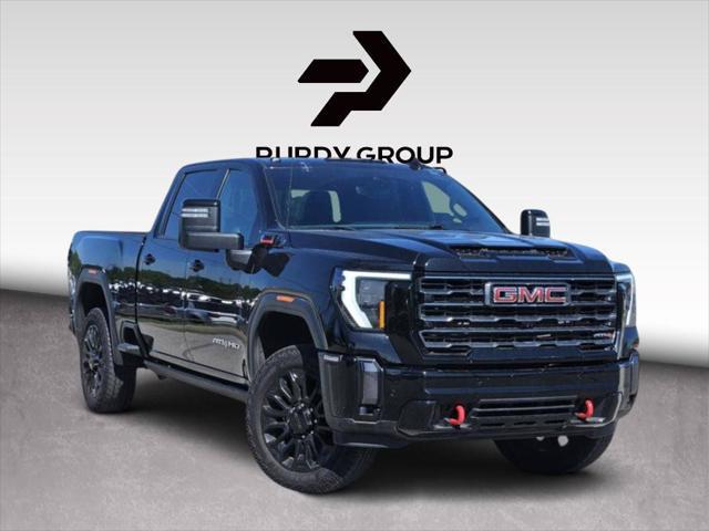2024 GMC Sierra 2500HD 4WD Crew Cab Standard Bed AT4 for sale in BROKEN ARROW, OK