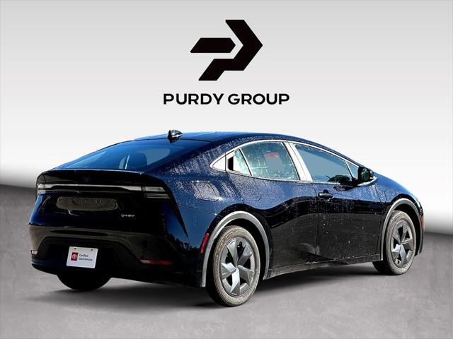 2025 Toyota Prius Plug-In SE