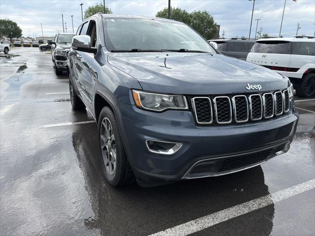 2020 Jeep Grand Cherokee Limited 4x4 for sale in BROKEN ARROW, OK