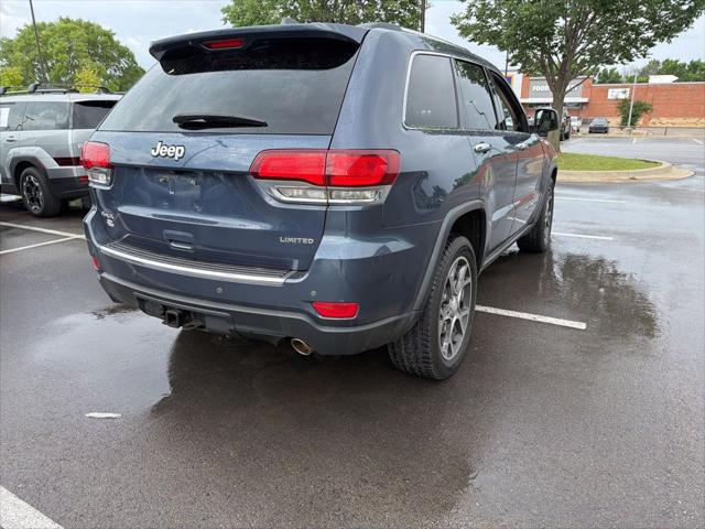 2020 Jeep Grand Cherokee Limited 4x4