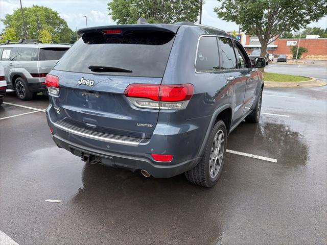 2020 Jeep Grand Cherokee Limited 4x4